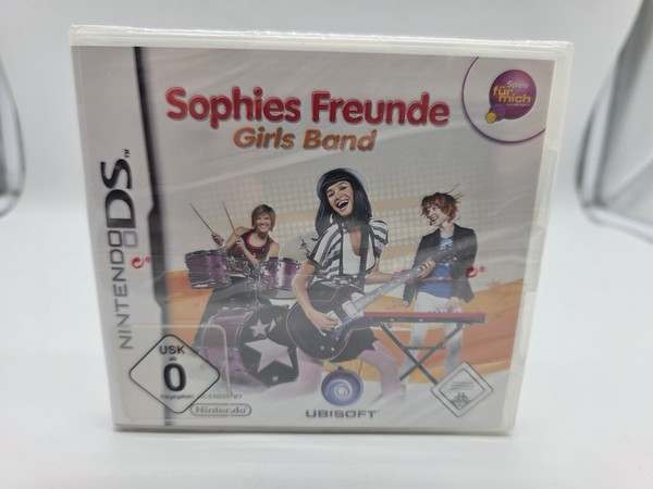 Sophies Freunde Girls Band Nintendo DS Neu New-image