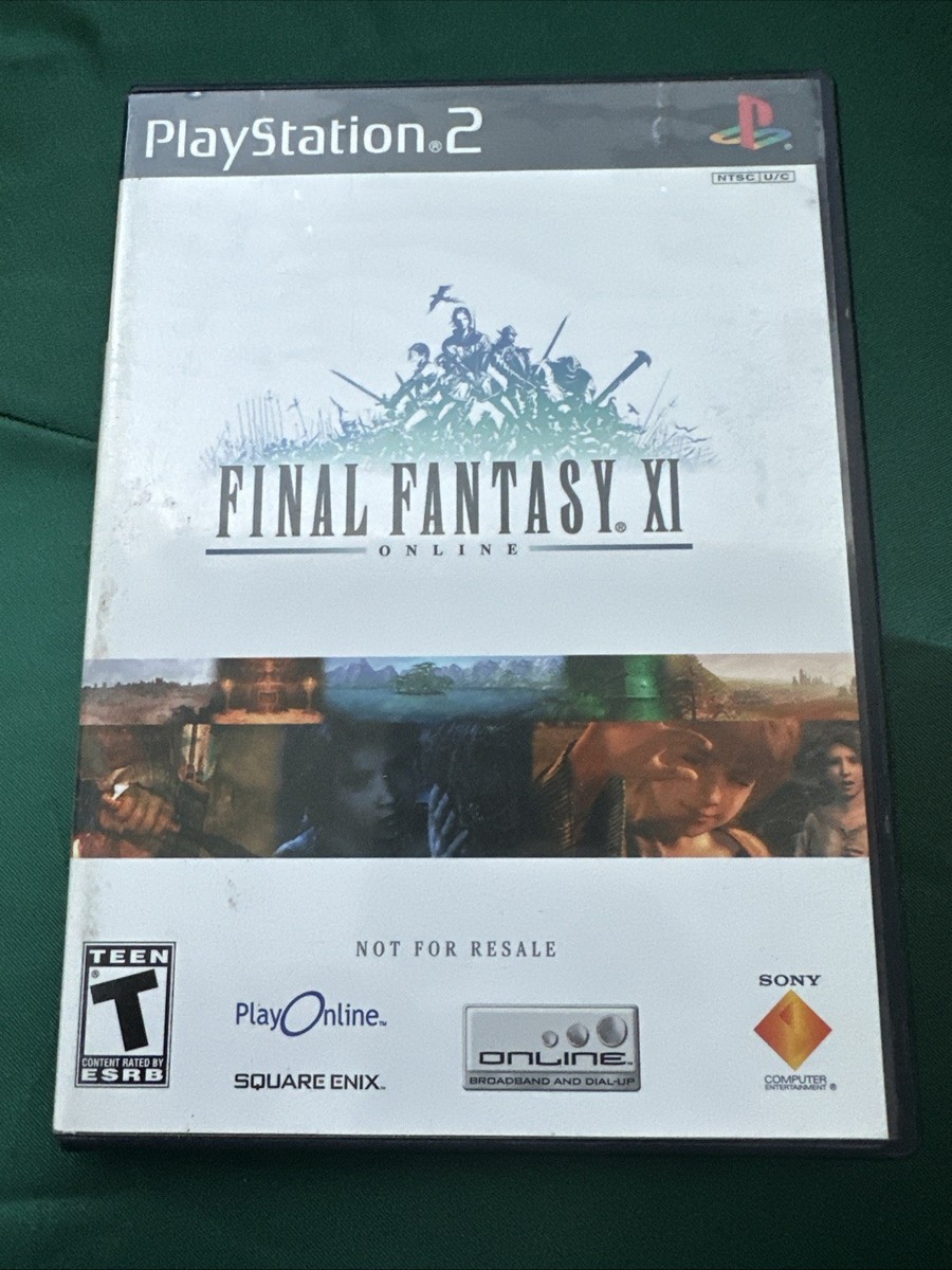 Final Fantasy XI Online PlayStation 2 Hard Disk Drive Bundle (Sony