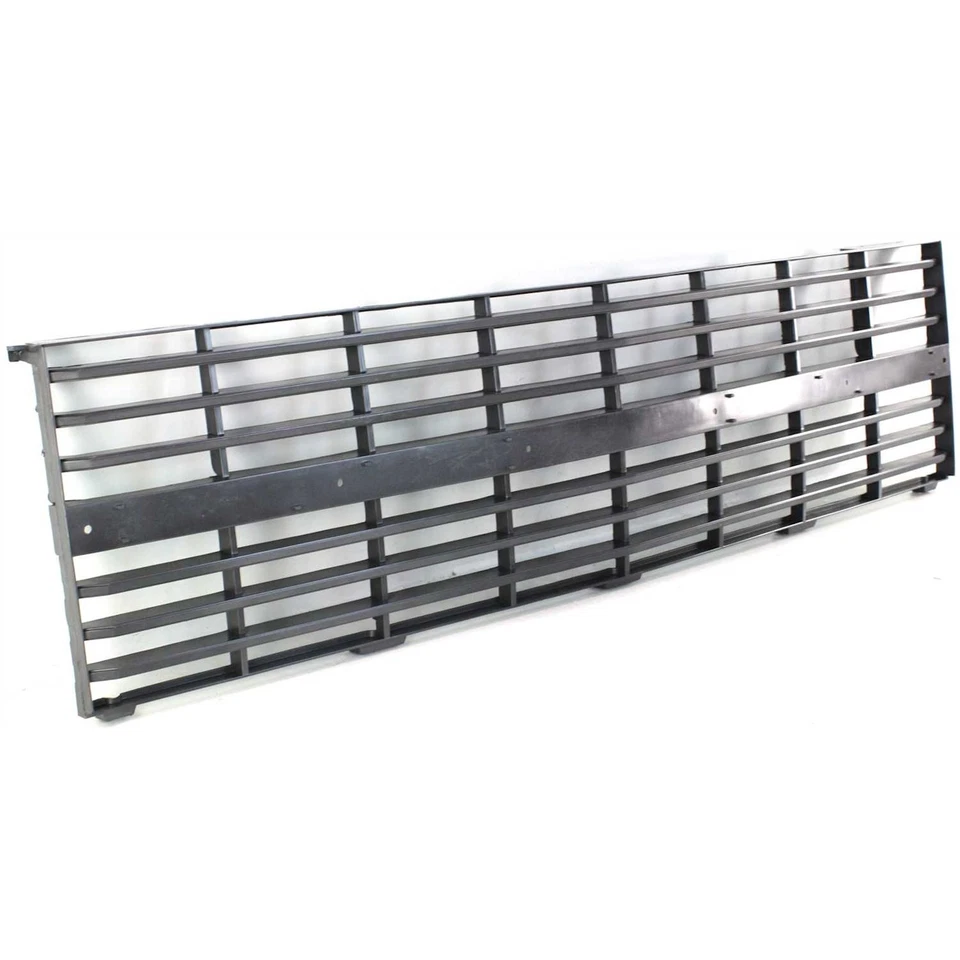 Решетка для 1983-1984 Chevrolet K30 83-84 K10 Suburban серебристый корпус и вставка - Изображение 3 из 4