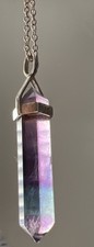Genuine Sterling Silver Mystic Wiccan Pagan Jewellery 20in Chain Hm