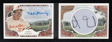 2024 Topps Allen &amp; Ginter Relic Book Cards 7/10 Eddie Murray Auto HOF v9t