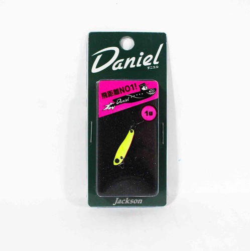 Leurre Jackson Tobisugi Daniel 1 Gram Vibration Coulant - Saumon Mer