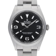 ROLEX Explorer 36 124270 black Random Number second hand mens