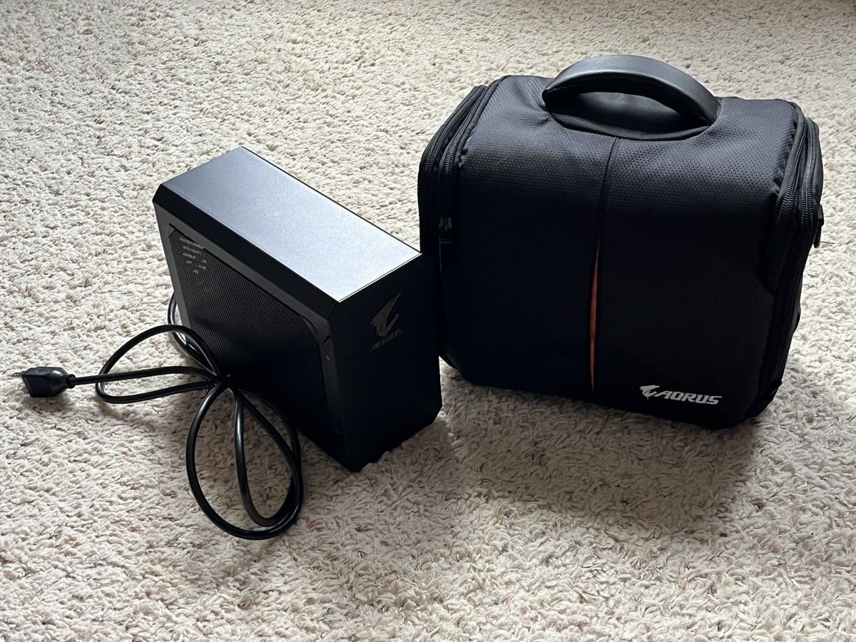 グラフィックボード・グラボ・ビデオカード AORUS GTX 1080 Gaming Box EGPU AORUS GTX 1080 GAMING BOX Key Features | Graphics Card