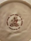 1979 LENOX Woodland Wildlife SQUIRRELS Plate & Irish Belleek 1981 Squirrel Plate — photo 6