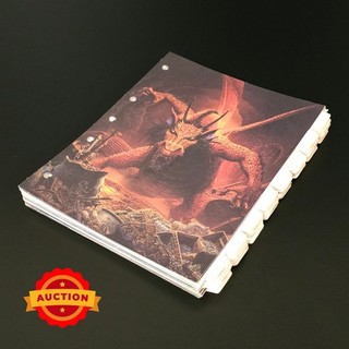 Auction: Lot of 62 Monstrous Compendium Binder Dividers Dungeons & Dragons TSR