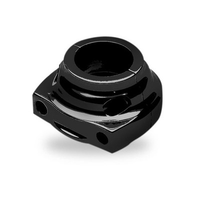 Performance Machine, Contour Gasgriffklemme. Schwarz 08-24 H-D Mit Gasgriff