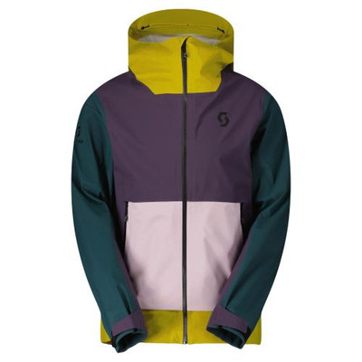 Scott Herrenjacke Remix DryoSpun 3L mit verstellbarer Kapuze & Bündchen 422162