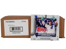 2025 TOPPS SERIES 1 BASEBALL HOBBY JUMBO 6-BOX CASE