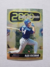 1999 Bowman Chrome Rookie of the Year Favorites Alex Escbar #ROY5