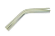 Aluminiumrohr-Bogen 45&deg; f&uuml;r Saugsysteme, 25 mm, 30 cm