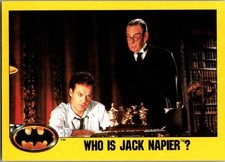 1989 Topps Batman Series 2 - Who is Jack Napier?