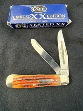 2020 Case XX Limited Edition Autumn Bone Second Cut Jig Trapper  6254 SS W/Box