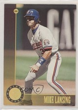 1996 Leaf Gold /500 Mike Lansing #206 7xr