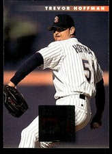Trevor Hoffman 1996 Donruss #198 Padres MLB READ FREE SHIPPING AutographDen