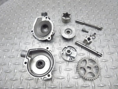 2011 09-12 Kawasaki ZX600 ZX6R Engine Oil Water Pump Gear Rotor