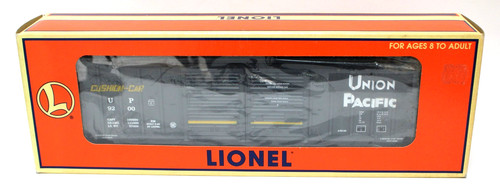 Lionel 6-17232 O SP UP Fusión 50' DD Auto Caja Coche con Marcos Automáticos 9200 Nuevo en Caja '97 EE. UU. | Condition: New