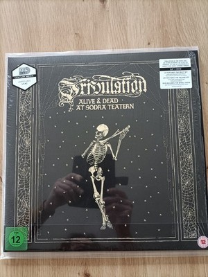 Tribulation (Swe)   Alive & Dead At Södra Teatern ( Lila DoLP  + DVD 2019)