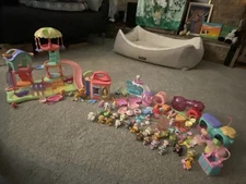 AUTHENTIC Little Pet Shop Mix Lot 100+ Pieces