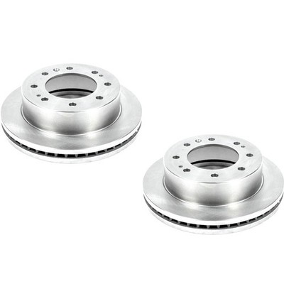 SET-P15AR82153-2 Powerstop 2-Wheel Set Brake Discs Front  for Chevy Chevrolet