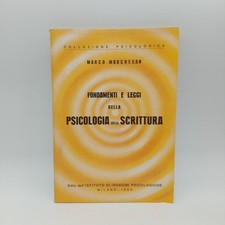 Fondamenti E Leggi Della Psicologia Della Scrittura 📖 Marco Marchesan (1955)