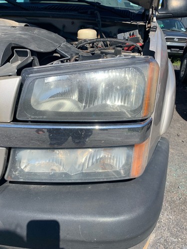 03 04 05 06 07 CHEVY SILVERADO 1500 Headlight Head Lamp Light Driver Left