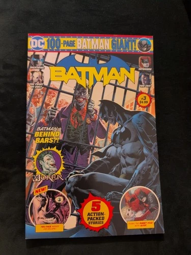 BATMAN GIANT #3 100 PAGES JOKER BATGIRL JOKER  VARIANT 1