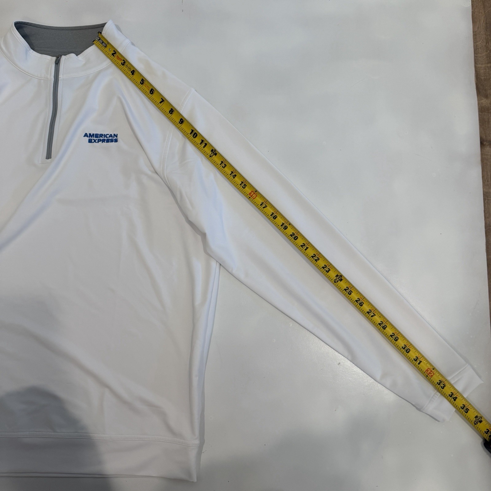 Peter Millar Perth Performance White Long Sleeve … - image 7