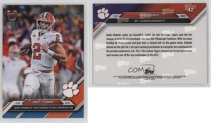 2024 Bowman U Now Blue /49 Cade Klubnik #42