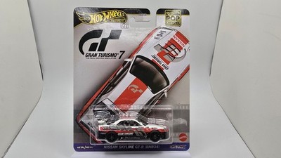 Hot Wheels Premium NISSAN SKYLINE GT-R R34 GRAN TURISMO 7 POP CULTURE