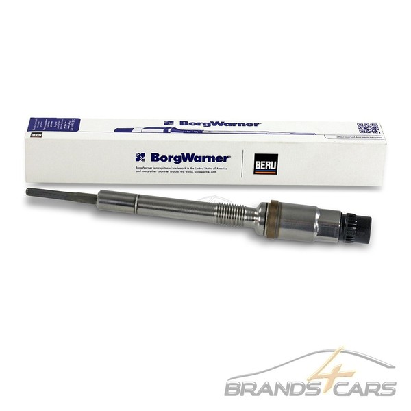 1X Beru GlÜHkerze FÜR Opel Astra J Corsa D Meriva B 1.3 Cdti Bj 06-15-image