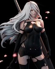 A2 - Resin - Garage Kit - Unpainted - Unassembled - Figure Model - NSFW