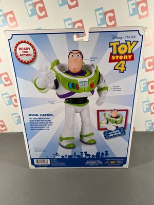 Disney Pixar Toy Story 4 Buzz Lightyear Action Figure 64068