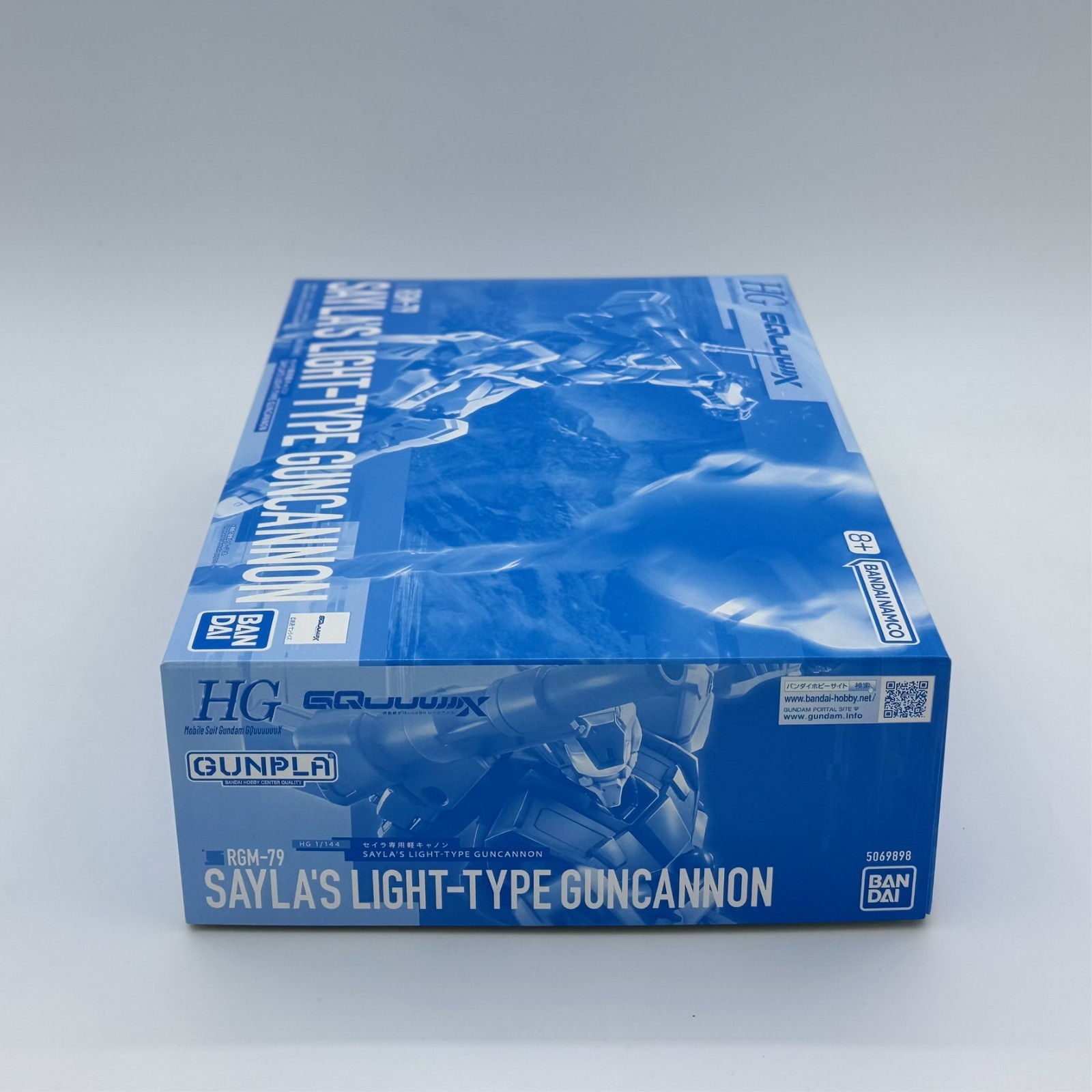 Bandai HG 1/144 Sayla&rsquo;s Light-Type Guncannon GQuuuuuuX Model Kit NEW