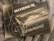 1936 Hohner Harmonica Catalog from M. Hohner Inc., New York, NY