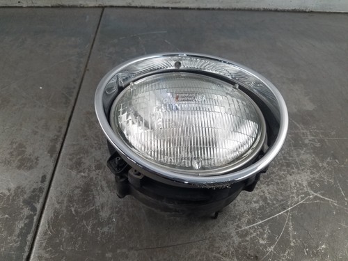 2006 Jeep Wrangler TJ Rubicon 4x4 Right Head Light Bucket Bezel Ring #6530 E6