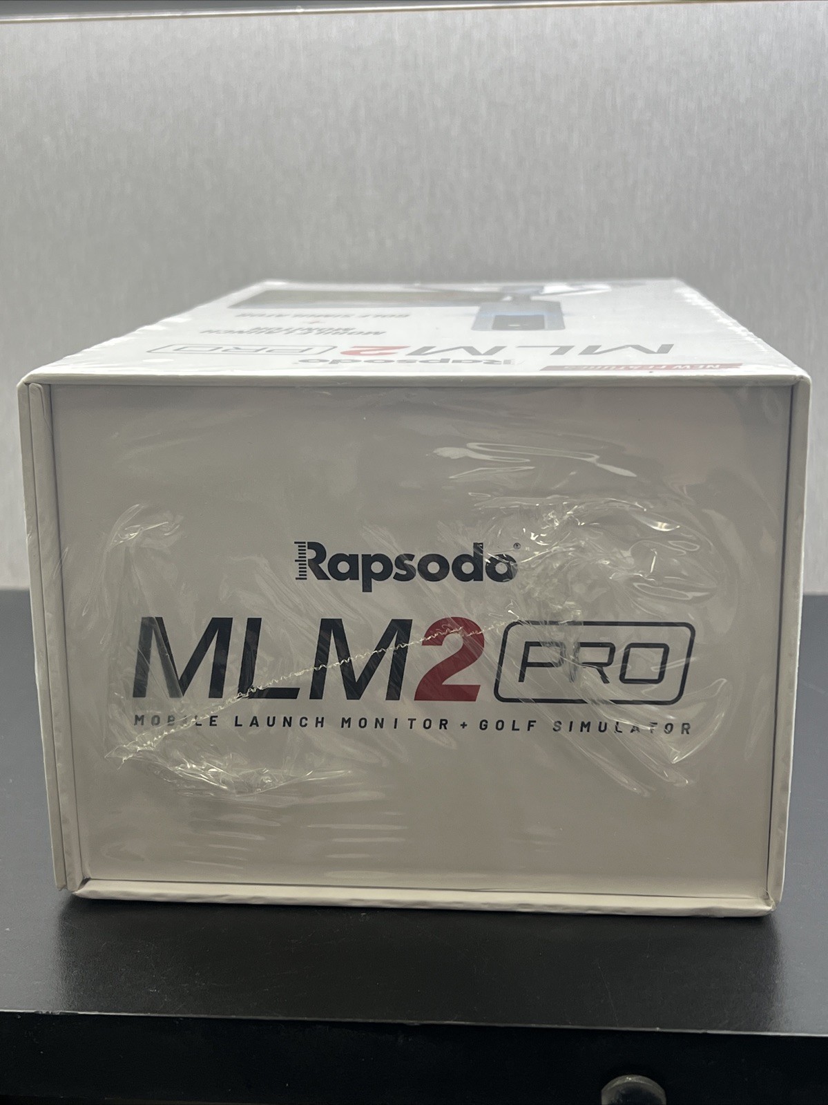 Rapsodo MLM2 PRO Golf Launch Monitor w/ Titleist 2025 Pro V1 Golf Balls Silver