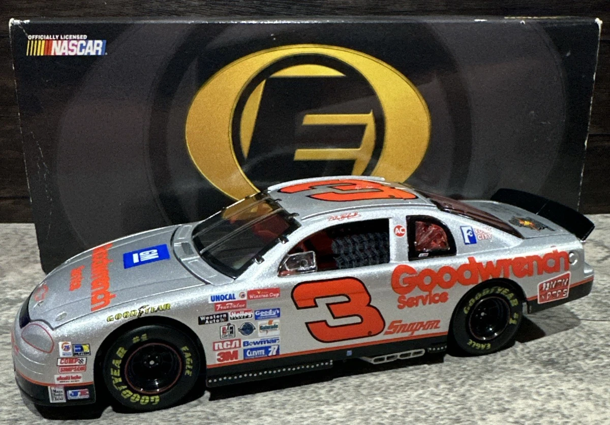 Dale Earnhardt Diecast Racing Cars 1:24 1995 Vehicle Year for sale