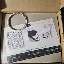 Stampin Up Birthday Card Organizer Kit 161056 NEW