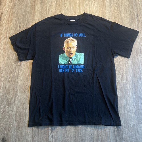Vintage Office Space Movie T Shirt / Gregg Pitts “Drew” / “ Oh Oh Oh” Size L
