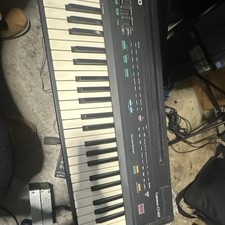 Casio Casiotone CT-607 Vintage Electronic Keyboard 210 Sound Tone Bank