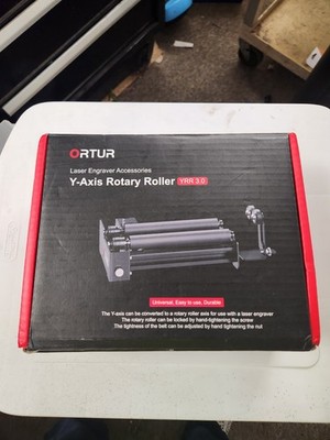 Ortur YRR 3.0 Rotary Roller Y-axis Rotary Laser Engraver Accessories