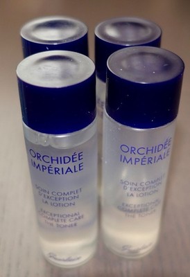 Guerlain Orchidee Imperiale Exceptional Complete Care The Toner lot 4x15ml  New