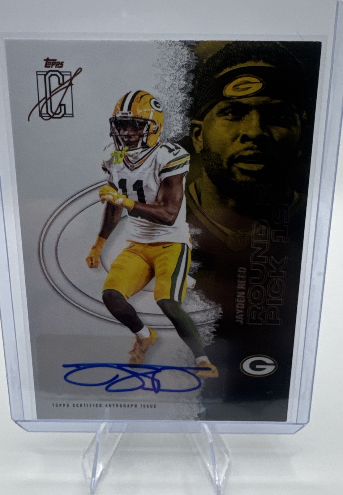 2025 Topps Signature Class - Jayden Reed #75 Autographs (AU)