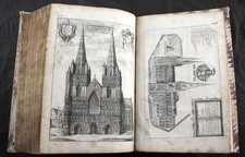 1656 FULLER, CHURCH HISTORY of BRITAIN, WALTHAM ABBEY CAMBRIDGE UNIVERSITY FOLIO
