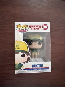 Stranger Things FUNKO POP Dustin | eBay