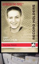 2006-07 In The Game Between The Pipes #144 Terry Sawchuk - JL