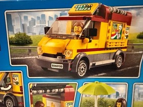 LEGO City : 60150 Pizza Van New&Sealed