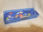 vintage Flomo pencil case universe car space robot fighter — photo 2