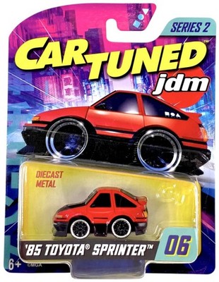 CARTUNED  85 TOYOTA AE86 SPRINTER TRUENO JDM SERIES 2